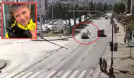 Samsun'da 12 yaşındaki Güneş'in öldüğü kazanın görüntüleri ortaya çıktı