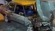 Niğde-Bor yolunda iki araç çarpıştı, 4 kişi yaralandı