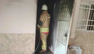 Hatay'da bir evin deposunda yangın çıktı