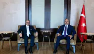 Bakan Fidan, Trump’ın Arap ve Afrika İşlerinden Sorumlu Kıdemli Danışmanı Boulos ile bir araya geldi