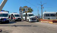Aydın Köşk'te okul servisleri ile otomobil çarpıştı : 6 öğrenci yaralandı