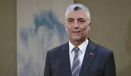Bakan Bolat, OSTİM OSB Yönetim Kurulu Başkanı Aydın'ı ziyaret etti