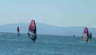 Balıkesir'de Windsurf Ligi heyecanı başladı