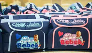 Canik Belediyesi’nden bebek destek paketi yardımı