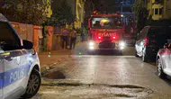 Kayseri'de ev yangını : 2'si çocuk 4 kişi dumandan etkilendi
