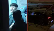 Iğdır'da feci kaza : Otomobil iş yerine daldı, 2 yaralı