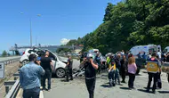 Rize'de ters yöne giren sürücü dehşet saçtı : 2 ölü, 3 yaralı