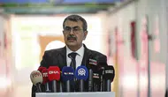 Bakan Tekin, Bakırköy Karne Dağıtım Töreni'nde