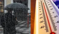 Meteoroloji uyardı : Bir yanda yaz havası, diğer yanda sağanak yağış