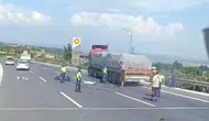 Mersin Tarsus'ta tır ve motosiklet çarpıştı, 1 kişi öldü