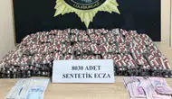 Kırklareli'de uyuşturucu operasyonu : 8 bin hap ele geçirildi