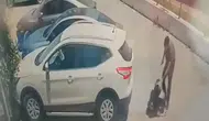 Adana'da sokak ortasında kadına bıçaklı saldırı : Şüpheli yakalandı