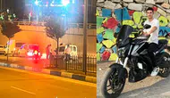 Hatay'da feci kaza : 18 yaşındaki motosiklet sürücüsü hayatını kaybetti