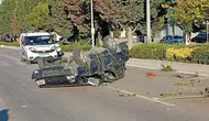 Ankara Beypazarı'nda otomobil takla attı : Sürücü öldü