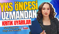 YKS öncesi uzmandan kritik uyarılar: Sınav kaygısına karşı 4-2-6 formülü