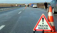 Ordu'da kaza : Motosiklet çarpan yaya hayatını kaybetti
