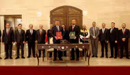 Türkiye ile Suriye arasında afet ve acil durum mutabakat zaptı imzalandı