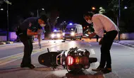 Tekirdağ Kapaklı’da motosiklet kazası : Sürücü hastanede hayatını kaybetti