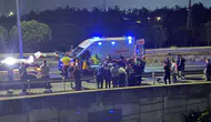 Tekirdağ'da otomobil ile motosiklet çarpıştı : 2 yaralı