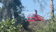 Antalya'da iki orman yangını birden : Ekipler seferber oldu