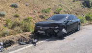 Batman'da iki otomobil çarpıştı, 1 kişi yaralandı