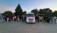 Çanakkale'de 33 kaçak göçmen ve 2 organizatör yakalandı