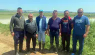 Bursa Yenişehir'de sağanak ve dolu afeti : Tarım arazileri sular altında