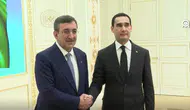 Cumhurbaşkanı Yardımcısı Yılmaz, Türkmenistan'da