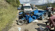 Ordu'da patpat fındık bahçesine savruldu : 1 kişi öldü