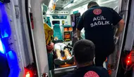 Tekirdağ'da kaza : Skuter sürücüsü yaralandı