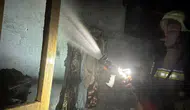 Hatay İskendurun'da müsatakil evde yangın