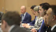 Bakan Kurum , Bonn İklim Değişikliği Konferansı'nda G77 ve Çin grubuyla görüştü