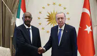 Cumhurbaşkanı Erdoğan, Sudan Egemenlik Konseyi Başkanı Burhan ile görüştü