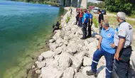 Serinlemek için Seyhan Nehri'ne giren 17 yaşındaki genç boğuldu