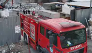 Eskişehir'de geri dönüşüm tesisinde yangın çıktı