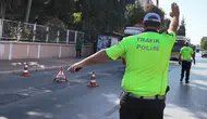 Mersin Tarsus'ta trafik denetimleri : Sürücüye 141 bin TL para cezası