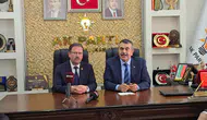 Bakan Tekin, Yozgat AK Parti İl Başkanlığı'nda