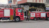Şanlıurfa'da korku dolu anlar : İş yerinde yangın çıktı