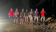 Antalya'da ormanda kaybolan 4 kişiyi JAK ekipleri buldu