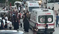 Ankara'da 1 yaşındaki çocuk balkondan düşerek ağır yaralandı