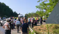 Bursa'da iki otomobil çarpıştı, 6 kişi yaralandı