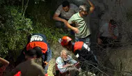 Hatay'da kayıp Alzheimer hastası yaşlı adam 43 saat sonra yaralı halde bulundu