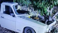 Bilecik'te otomobil ağaca çarptı : 1'i ağır 2 yaralı