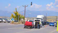 Kahramanmaraş’ta peş peşe iki kaza : 2 yaralı