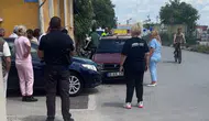Edirne'de iki otomobil çarpıştı : Vatandaşlar arasında dil sorunu yaşandı
