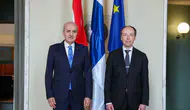 TBMM Başkanı Numan Kurtulmuş'tan Finlandiya'da kritik savaş mesajı