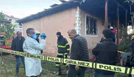 Erzincan'da yangın : Emekli öğretmen hayatını kaybetti