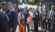 Bakan Tekin, Tunceli Valiliği'nde