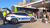 Tuzla'da yolcu otobüsüne beton pompası çarptı : Yolcular yere savruldu