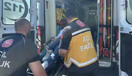 Tekirdağ'da feci kaza : Motosiklet sürücüsü yaralandı